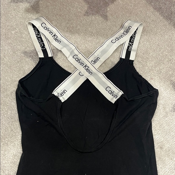 Calvin Klein Black Bodysuit - Picture 3 of 3